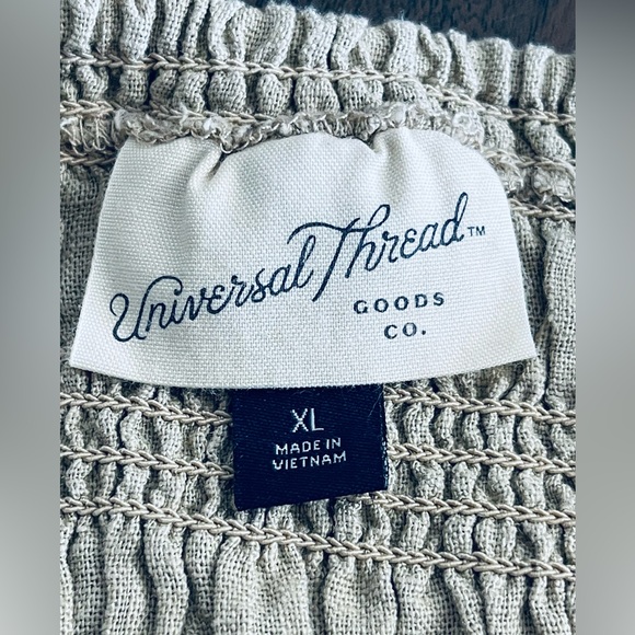 Universal Thread Tan Midi Dress - Picture 3 of 7